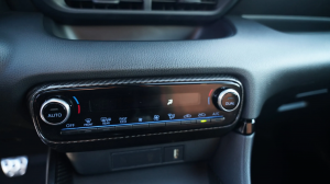 GR Yaris Climate Control Frame Cover - Carbon Fiber